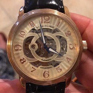 Stuhrling men’s watch (water resistant)